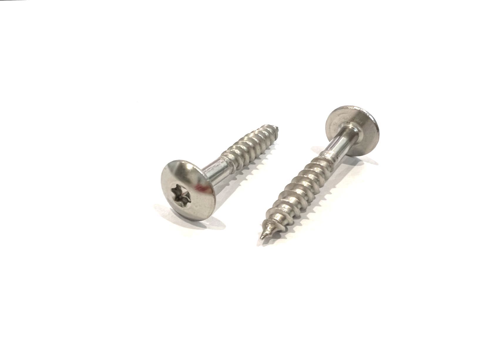 SS Truss Head Wood Screws T17