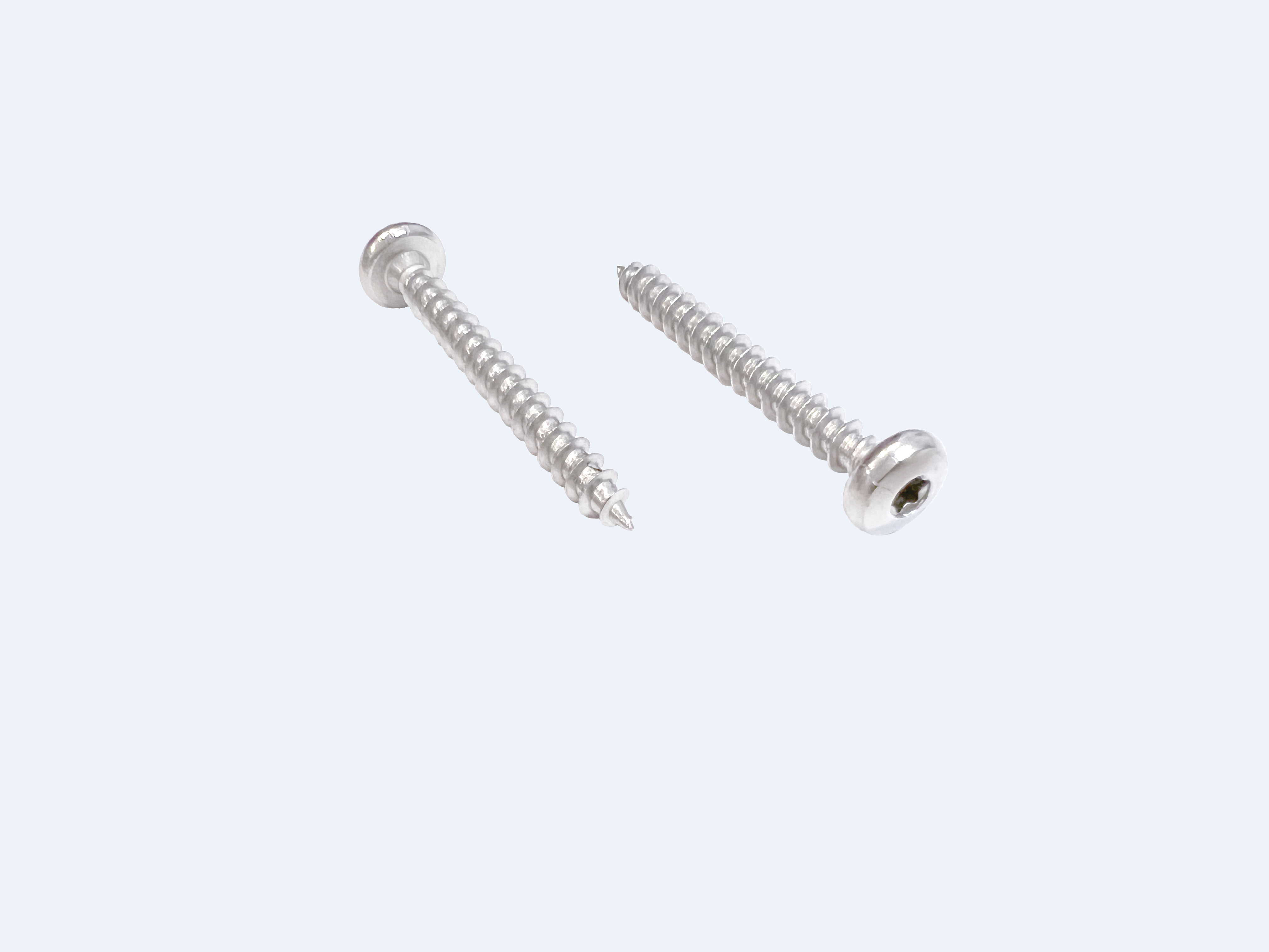 ISO14585  Six lobe Pan head self tapping screws.