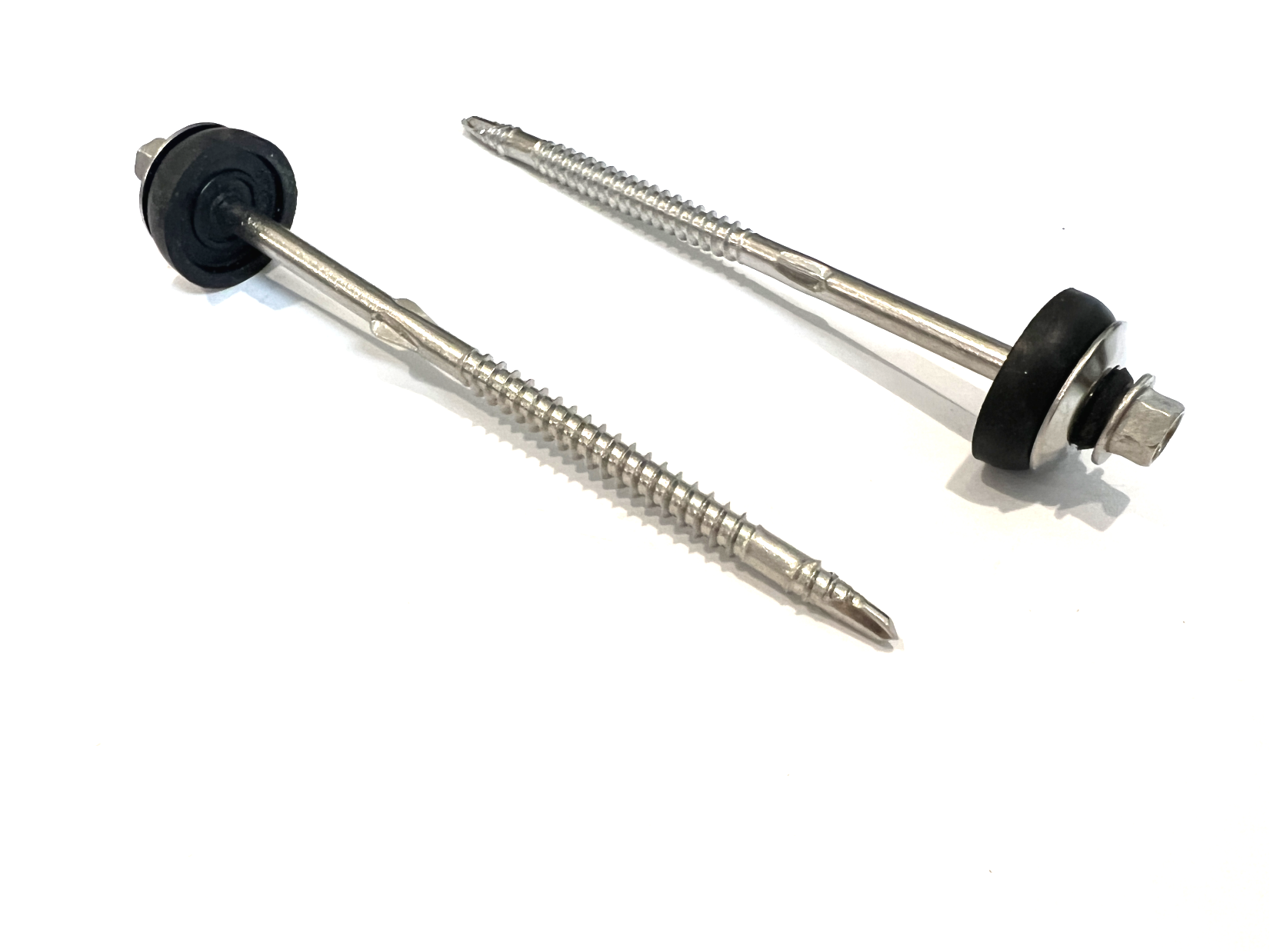 A2 Indent Hex Washer Head Drilling screw with Wing with Bowe
